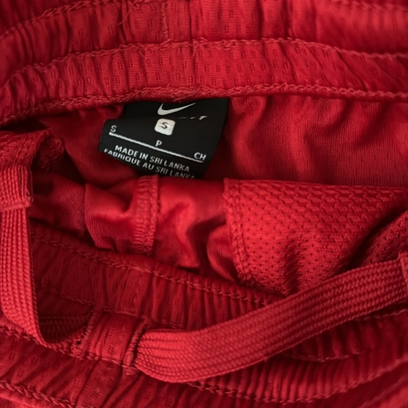 Boys athletic shorts YS youth small bundle.  2-Nike and 2-Under Armour - Picture 7 of 9